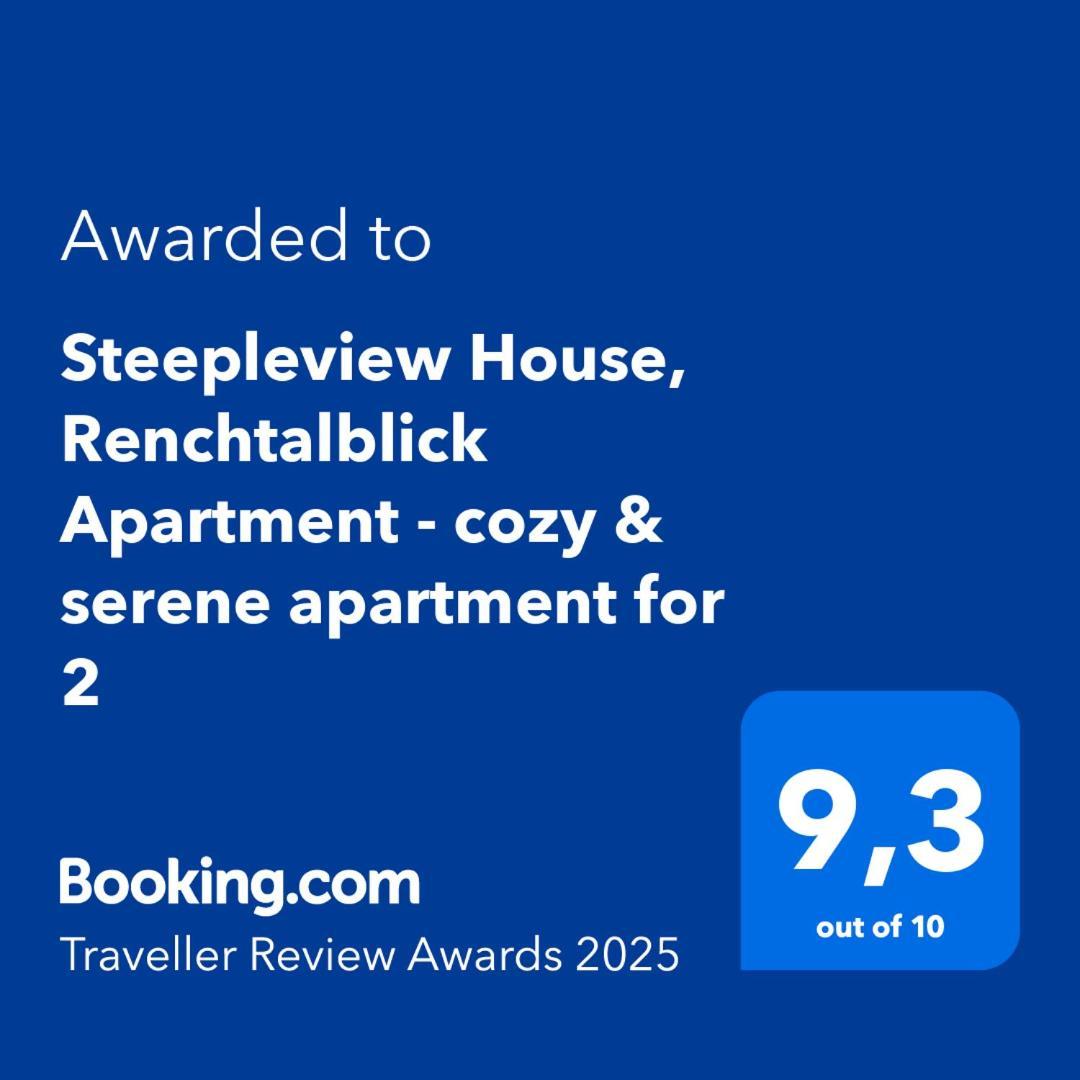 Steepleview House, Renchtalblick Apartment - Cozy & Serene Apartment For 2 Bad Peterstal-Griesbach Eksteriør billede